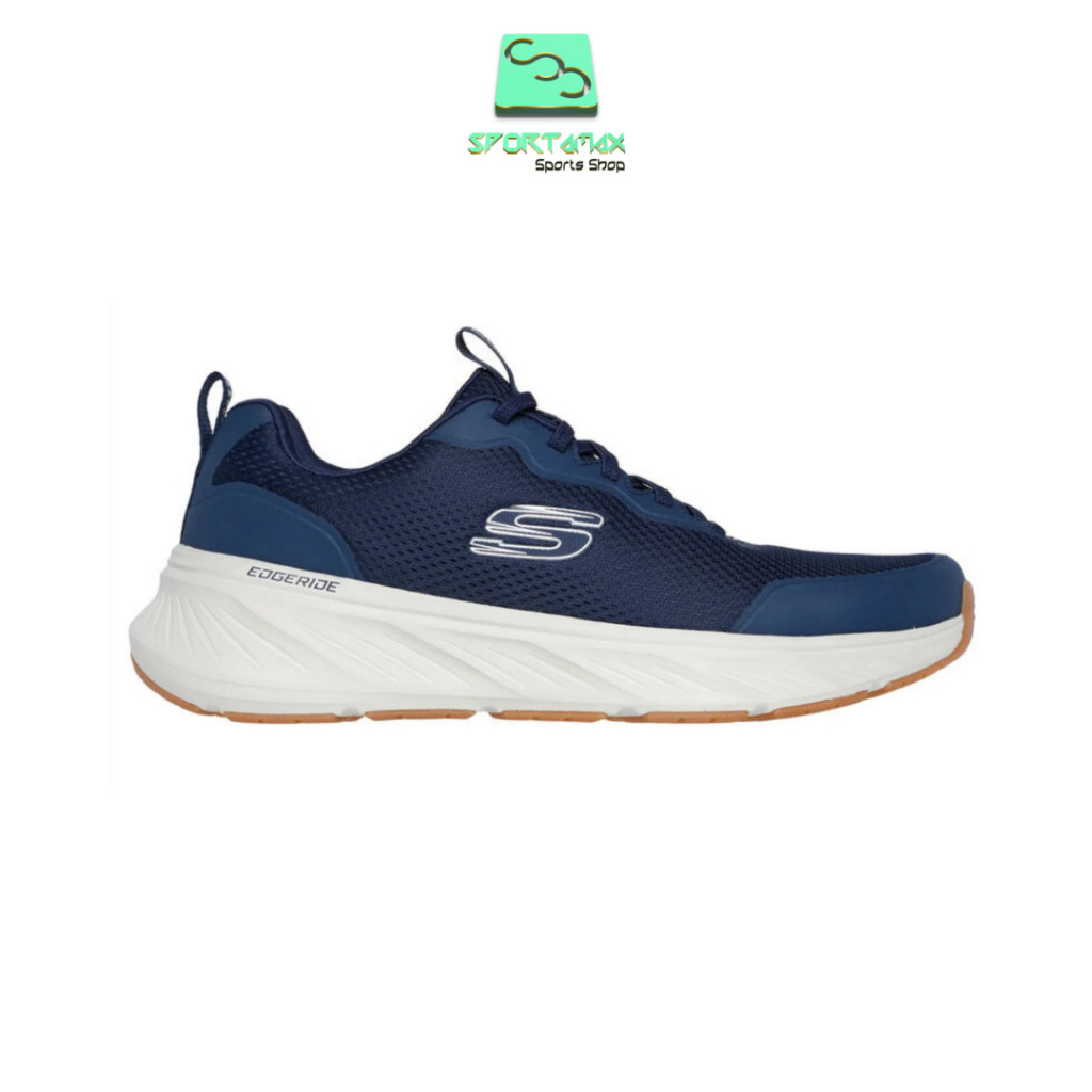 SEPATU ORIGINAL DISCOUNT MURAH SKECHERS EDGERIDE REKZE NAVY [232835/NVW]