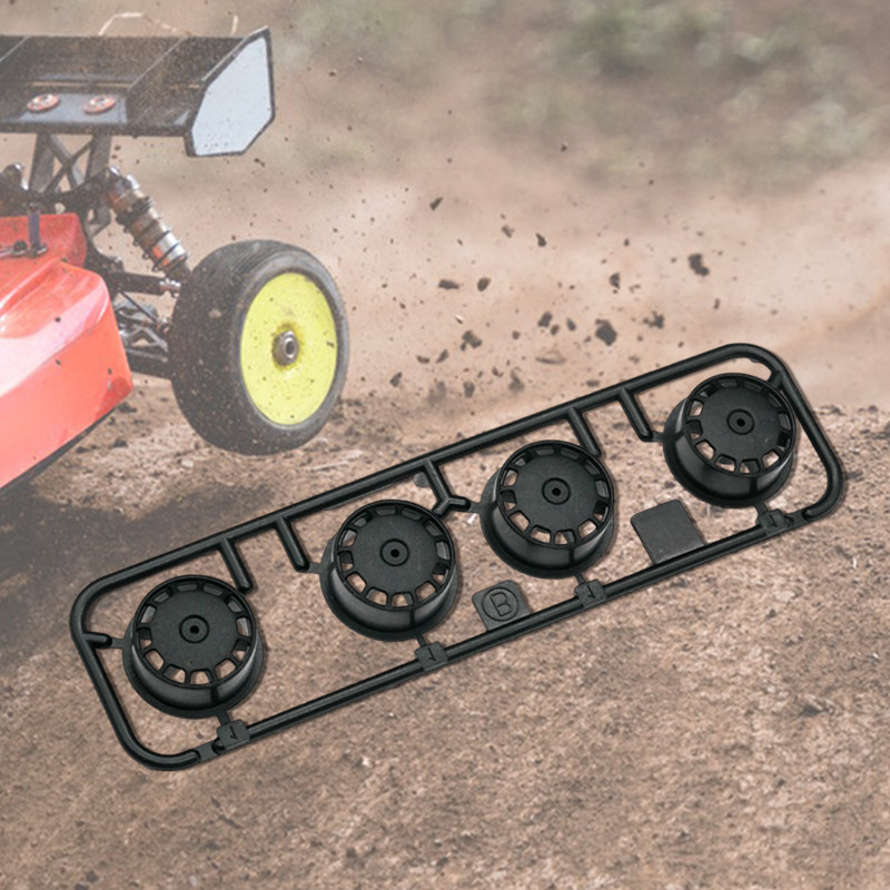 Tamiya Velg Fin Carbon Presisi / Velg Fin Medium Precision