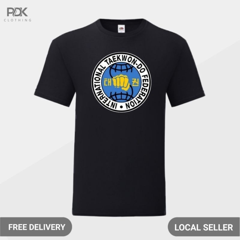 Kaos Pria Baju International Taekwondo PE