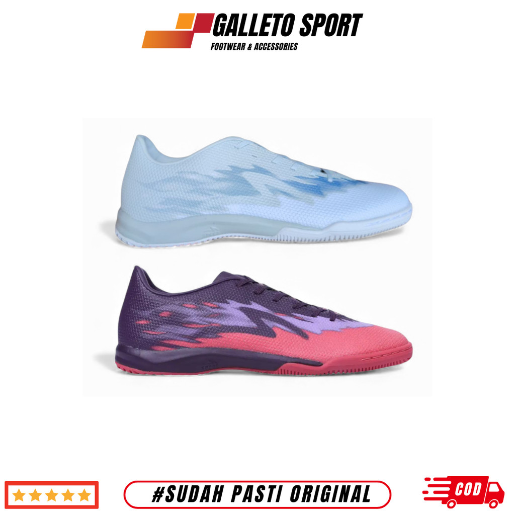 Specs Sepatu Futsal Accelerator Alpha Fury Pro IN