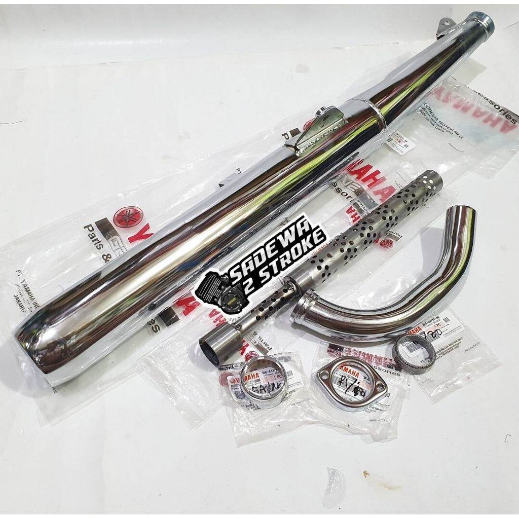 KNALPOT RX KING STANDAR FULLSET ORIGINAL