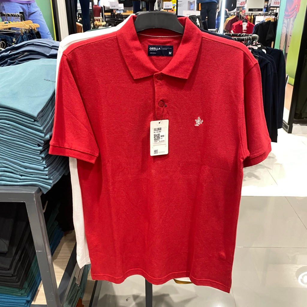 Osella Kaos Polo Pria Polos Best Seller Original
