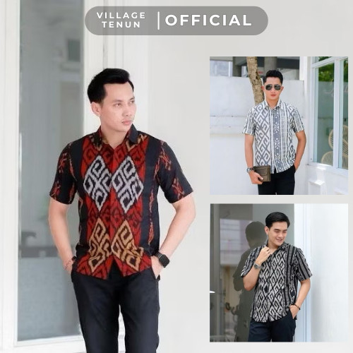 KEMEJA BATIK PRIA KONDANGAN | KEMEJA PRIA KANTOR | KEMEJA ACARA FORMAL | KEMEJA NATAL