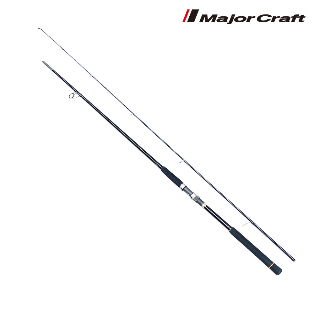 MAJOR CRAFT FIRSTCAST SHORE JIGGING Joran Pancing Spinning Sambung 2 Carbon FUJI Alconite Ring Carbo
