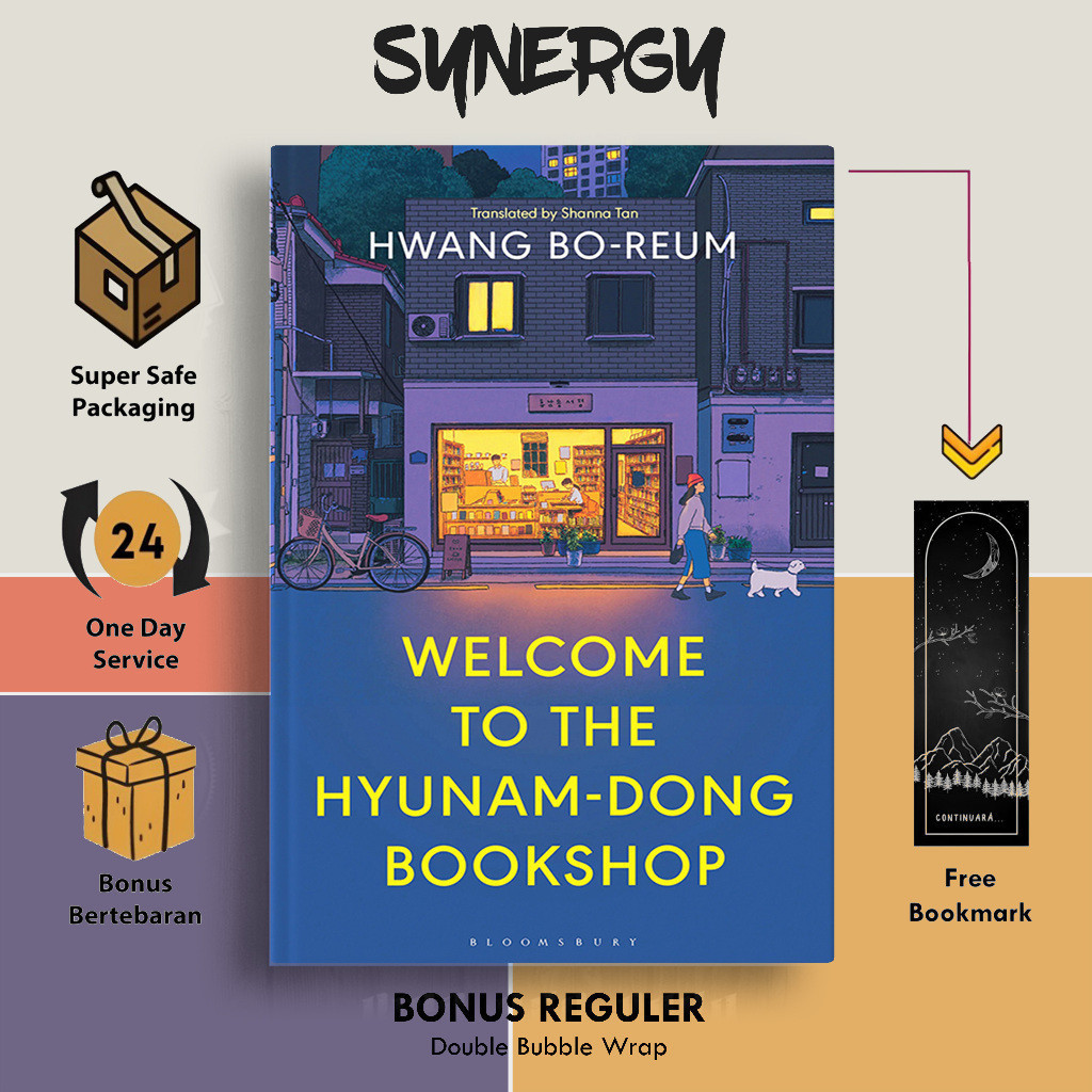 Welcome to the Hyunam-dong Bookshop