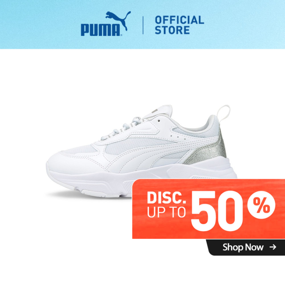 PUMA Sepatu Sneaker Wanita Cassia Distressed