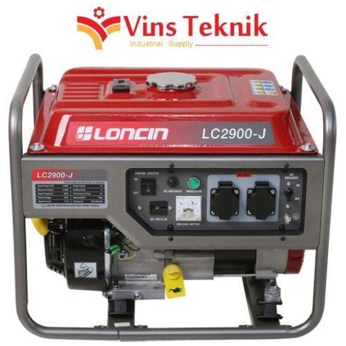 MESIN GENSET BENSIN LC2900-J LONCIN GENERATOR LC 2900-J 2000 WATT