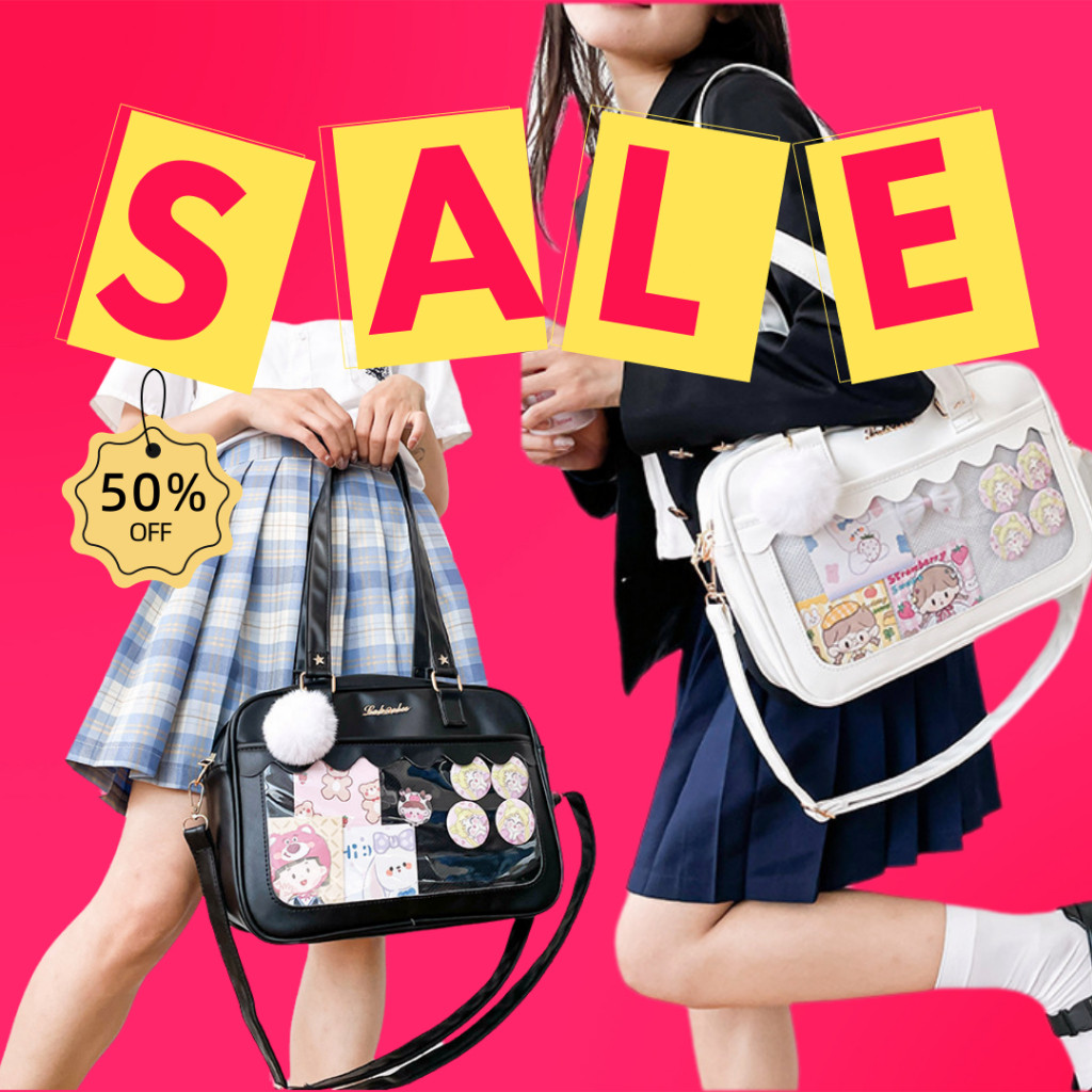 TRISANSHOP ModaNest-[READY & COD]Bingkisan Lebaran Julia Japanese School Bag Japanese JK Uniform Bag