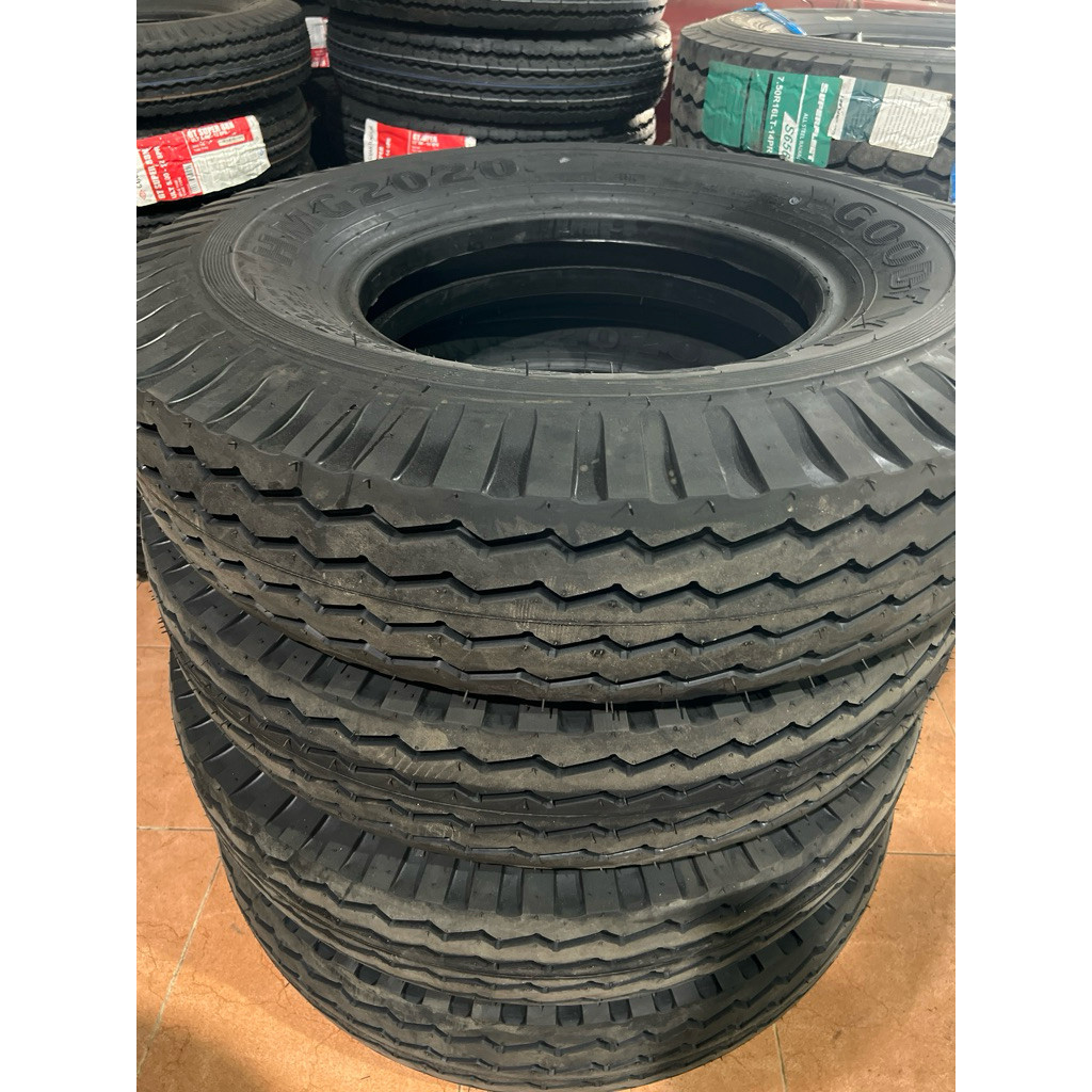 Ban Truk Goodyear 1000 R20 20 HMG2020 Kevlar Fuso Tronton Nylon PROMO