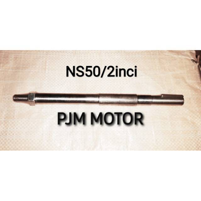 Shaft Waterpump As Pompa Irigasi Mesin Pompa Air Ns50 2inci