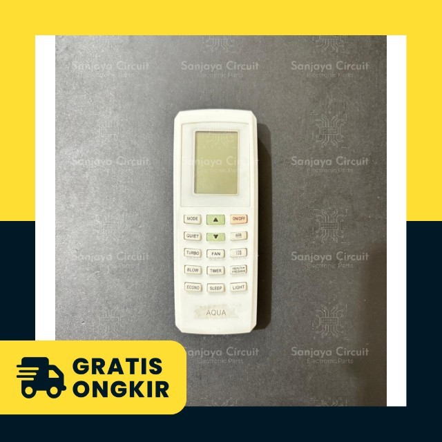 Remote Remot AC Aqua AQUA