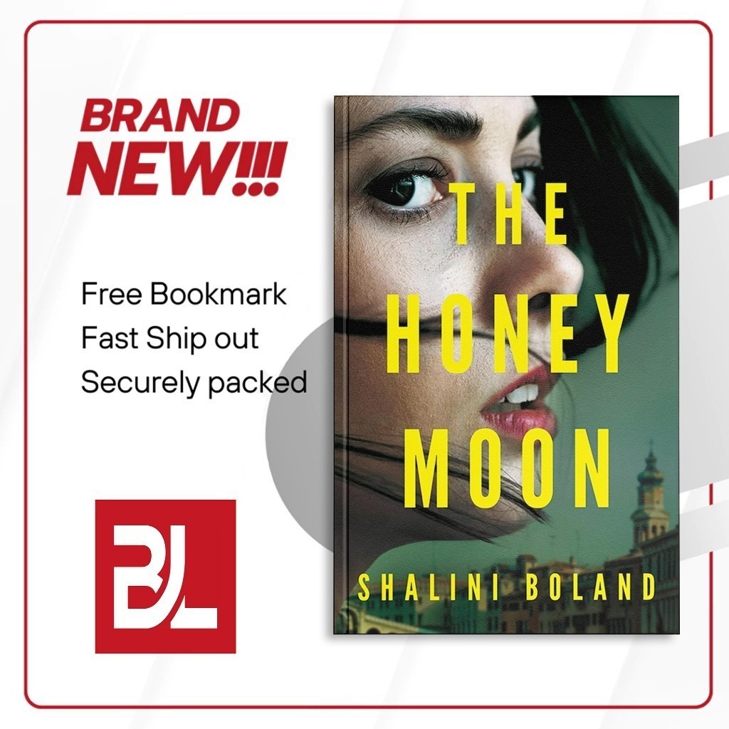 The Honeymoon by Shalini Boland