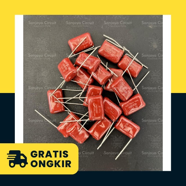 Kapasitor Milar Mylar 682J 1600V / 682J 1600V Volt