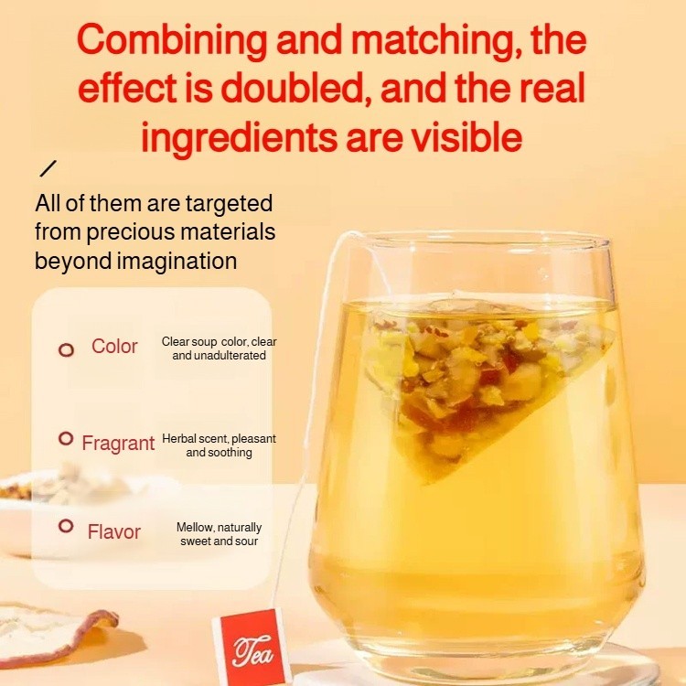 Pelangsing Alami & Detoks YH- Teh Lemon Hawthorn Daun Teratai / Turunkan Berat Badan Cepat / Teh Her