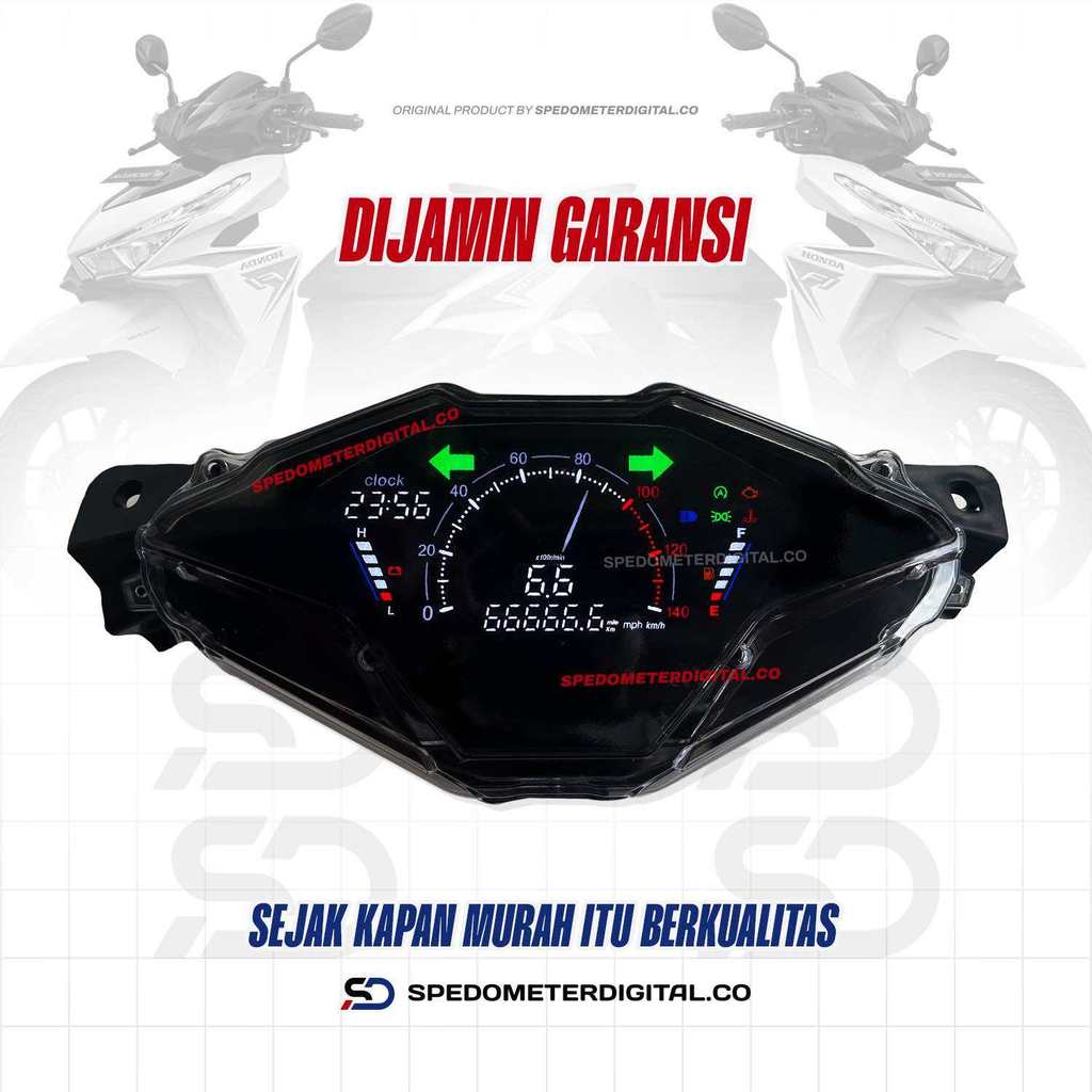 SPEDOMETER DIGITAL VARIO 125 OLD LED