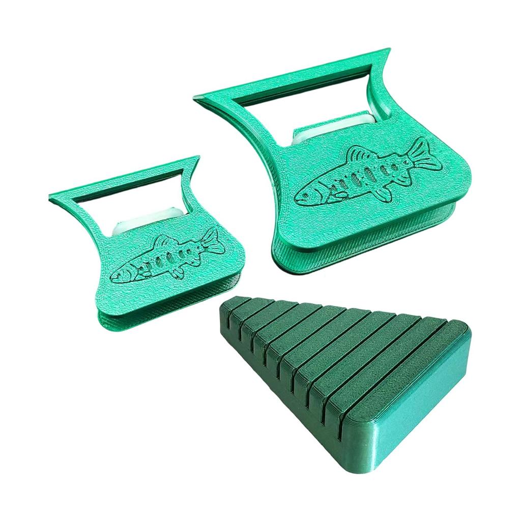 Fly Tying Hackle Pliers Fly Tying Device Lightweight Feather Pliers Accessorie Hackle Clips