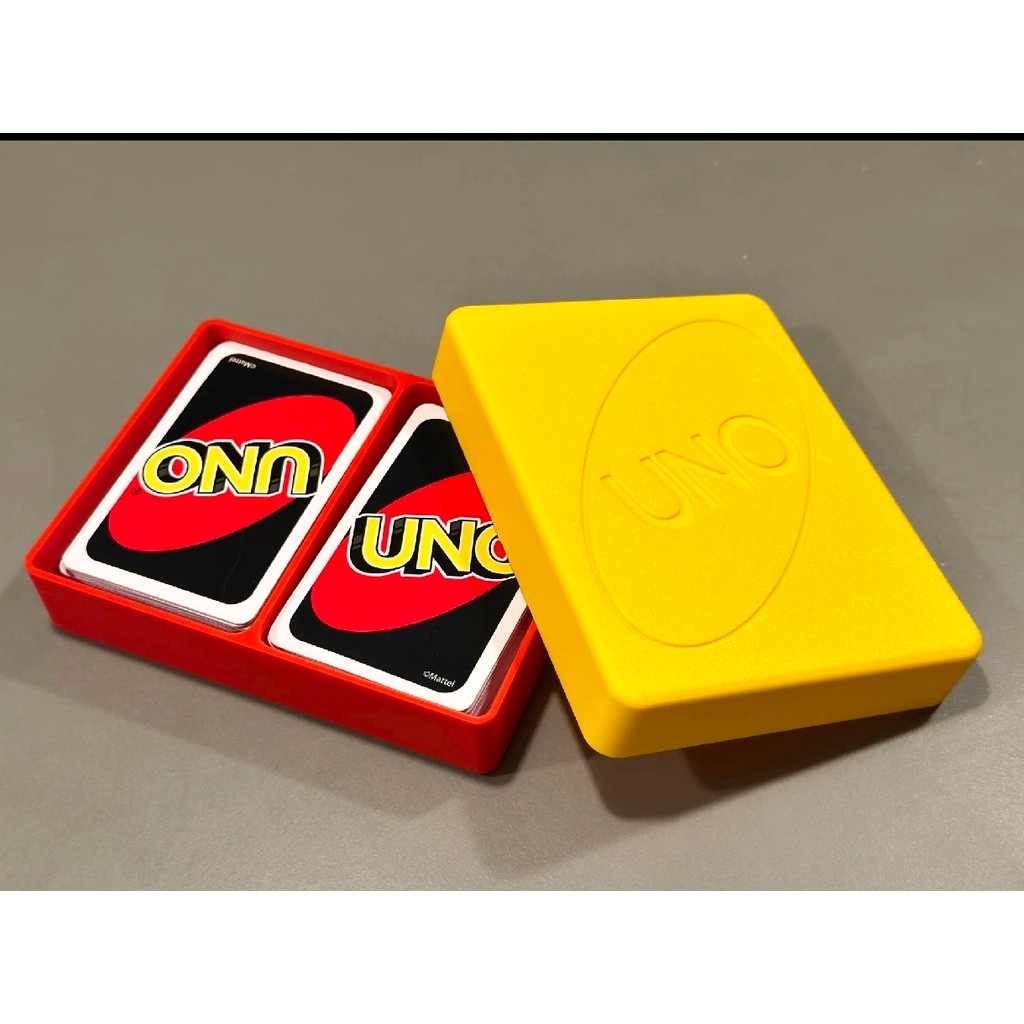 Case tempat kotak kartu card holder uno storage box tray