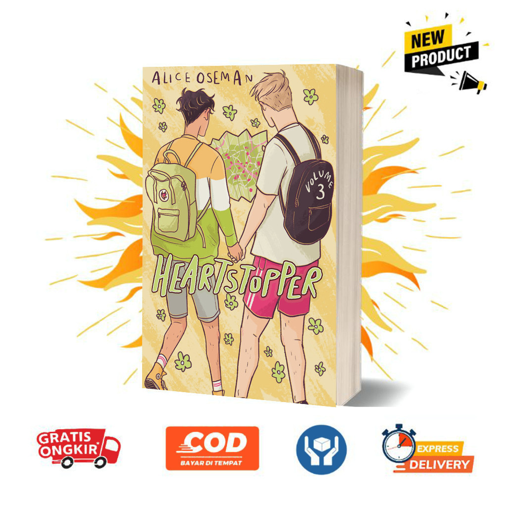 Heartstopper, Volume Three (Heartstopper, #3) by Alice Oseman (English)