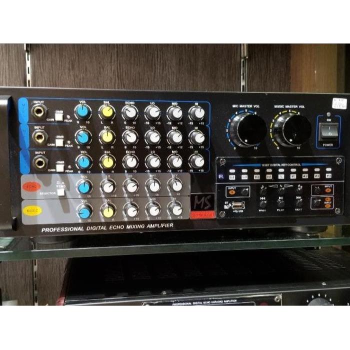 Ampli Mixer Karaoke Martin Sound 3000