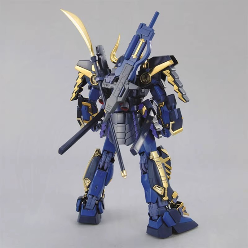 Bandai Original MG Master Grade Series MG132 Warrior Gundam MKII Anime Assemble Assembly Figures Mod