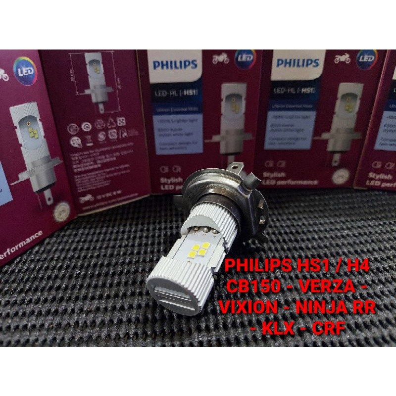 BOHLAM LED PHILIPS VIXION CRF KLX VERZA CB 150 NINJA RR HS1 H4 ORIGINAL