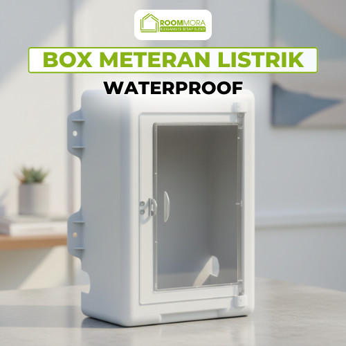 Box Meteran Listrik KWH Meter Box Listrik Outdoor Pengaman Pelindung KWH Meteran Token