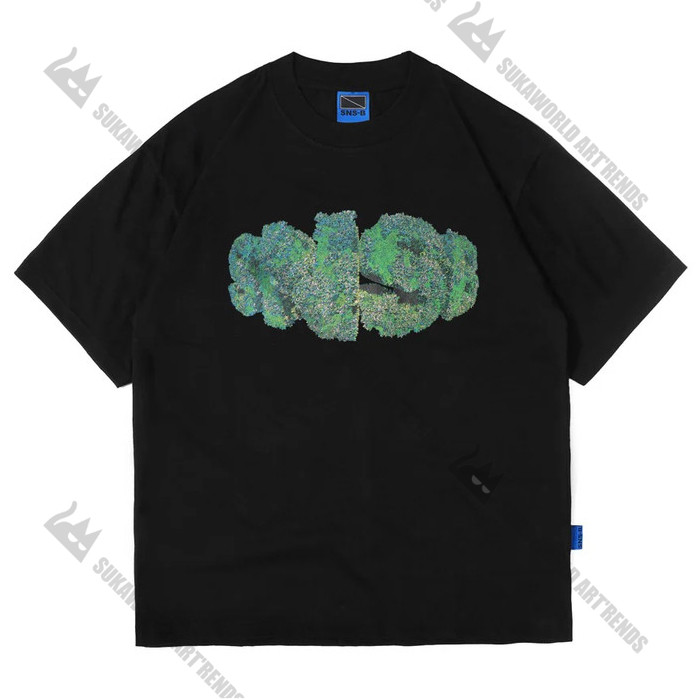 SNSB WORLD | FOREST BLACK | TSHIRT | SORRYNOTSORRY.B | SNSB
