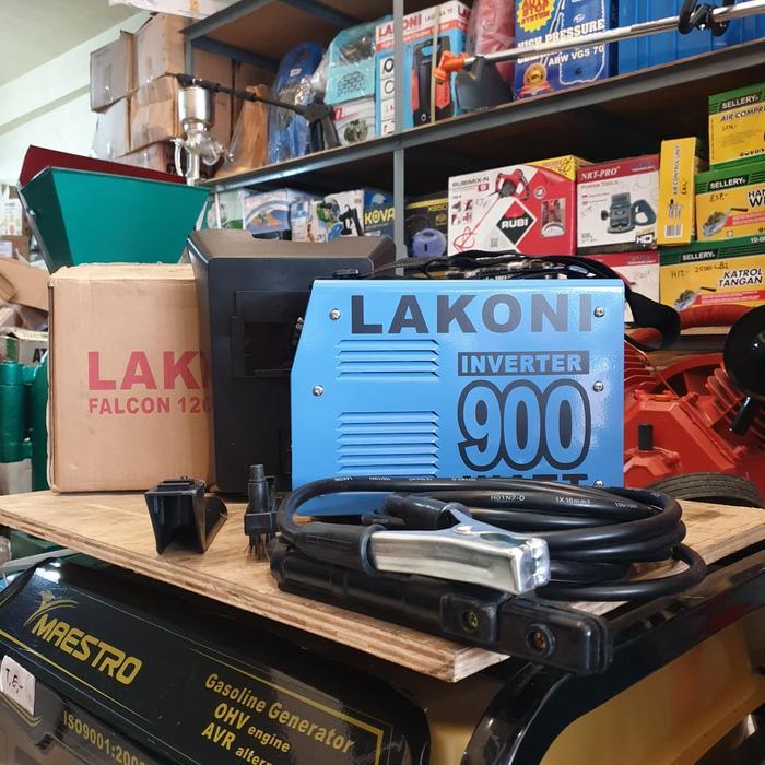 MESIN LAS TRAFO LAS TRAVO LAS LAKONI FALCON 120E 900W