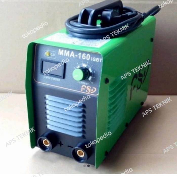 mesin travo Las FSD MMA160