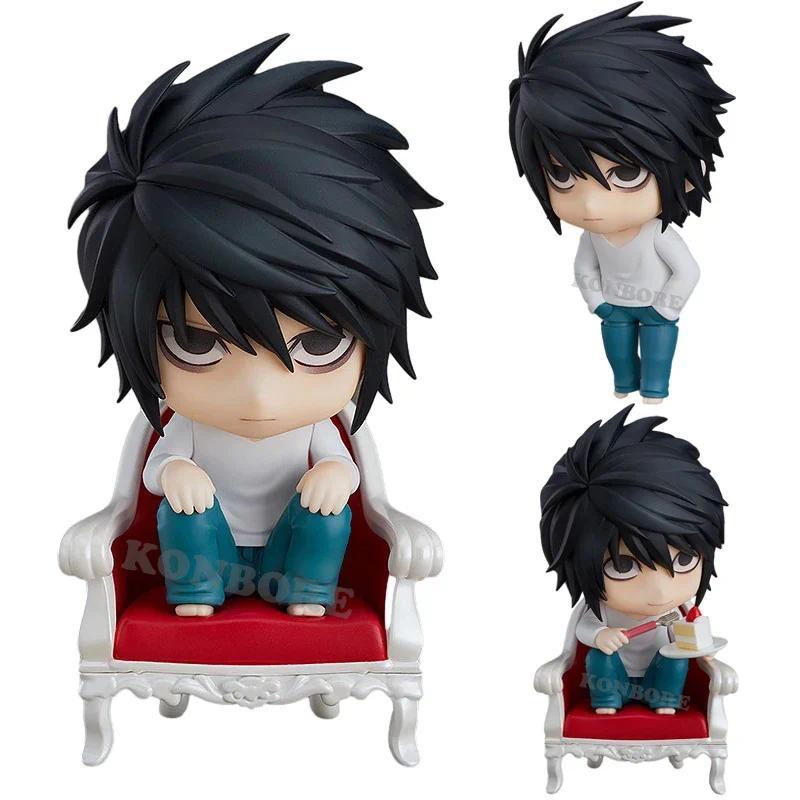 #1200 Death Note L Anime Figure #1160 Light Yagami Action Figure Death Note L Lawliet Figurine Colle