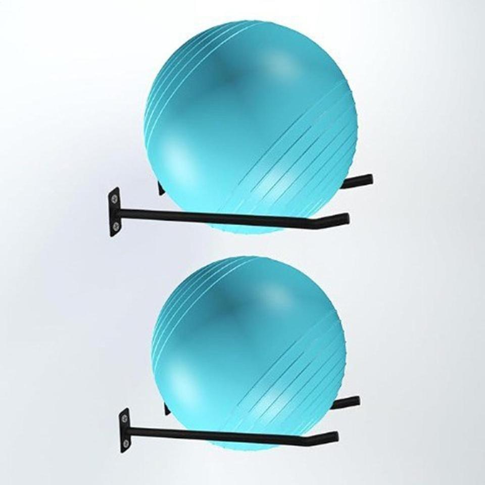 Medicine Ball Holder Exercise Ball Wall Rack For Gym Garage Storage Yoga Ball Gym Accessories Fitnes