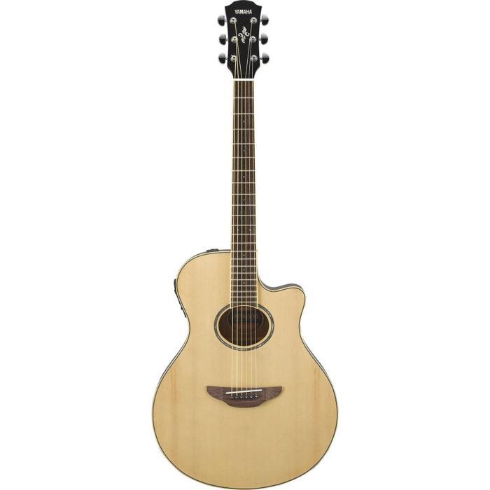 Gitar Akustik Elektrik Yamaha Original APX600 / APX 600 / APX-600 - Natural