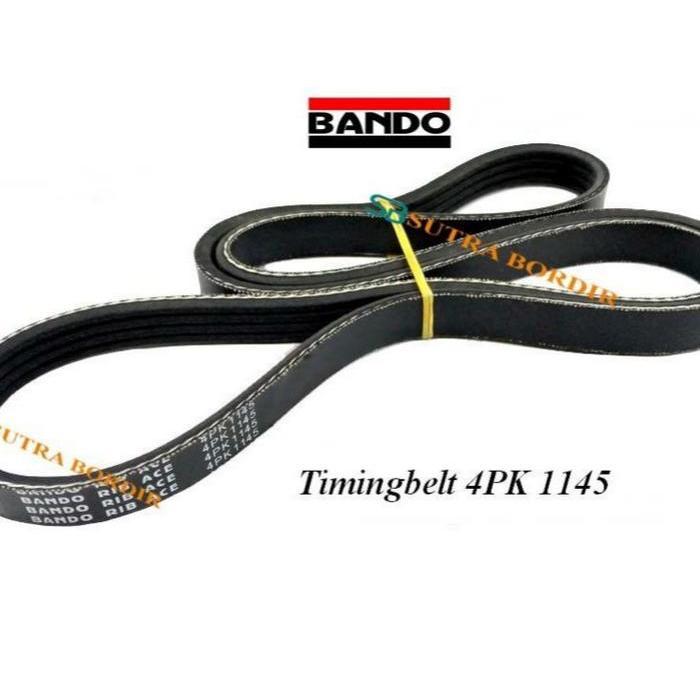 4pk 1145 timingbelt 4PK1145 bando vbelt 4PK 1145 sabuk dinamo 4pk 1145 vbelt conveyor 4PK-1145 timin