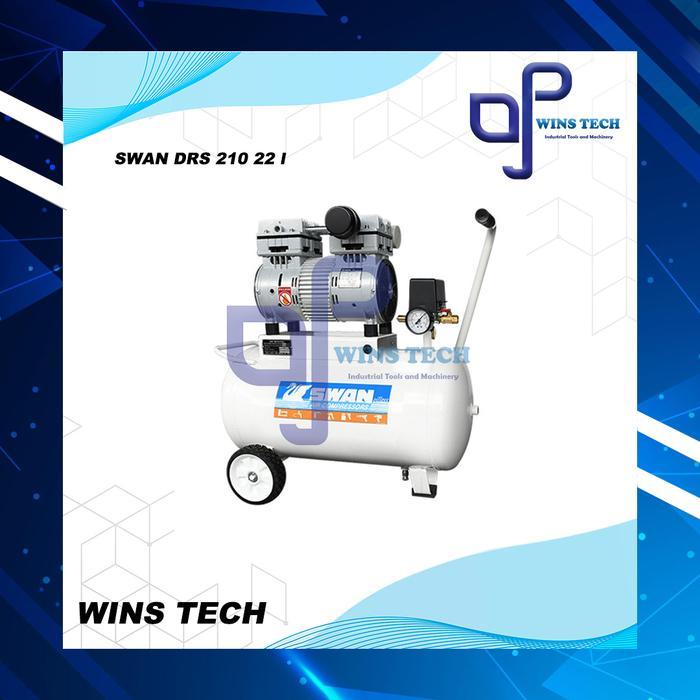 KOMPRESOR ANGIN/KOMPRESOR ANGIN/OILESS COMPRESSOR SWAN DRS 210-22 L