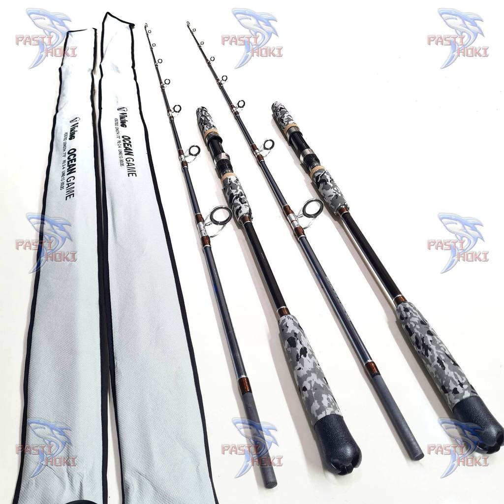 Joran Viking Ocean Game / Joran jigging Viking Ocean Game 662 (198) 702 (210) bisa COD
