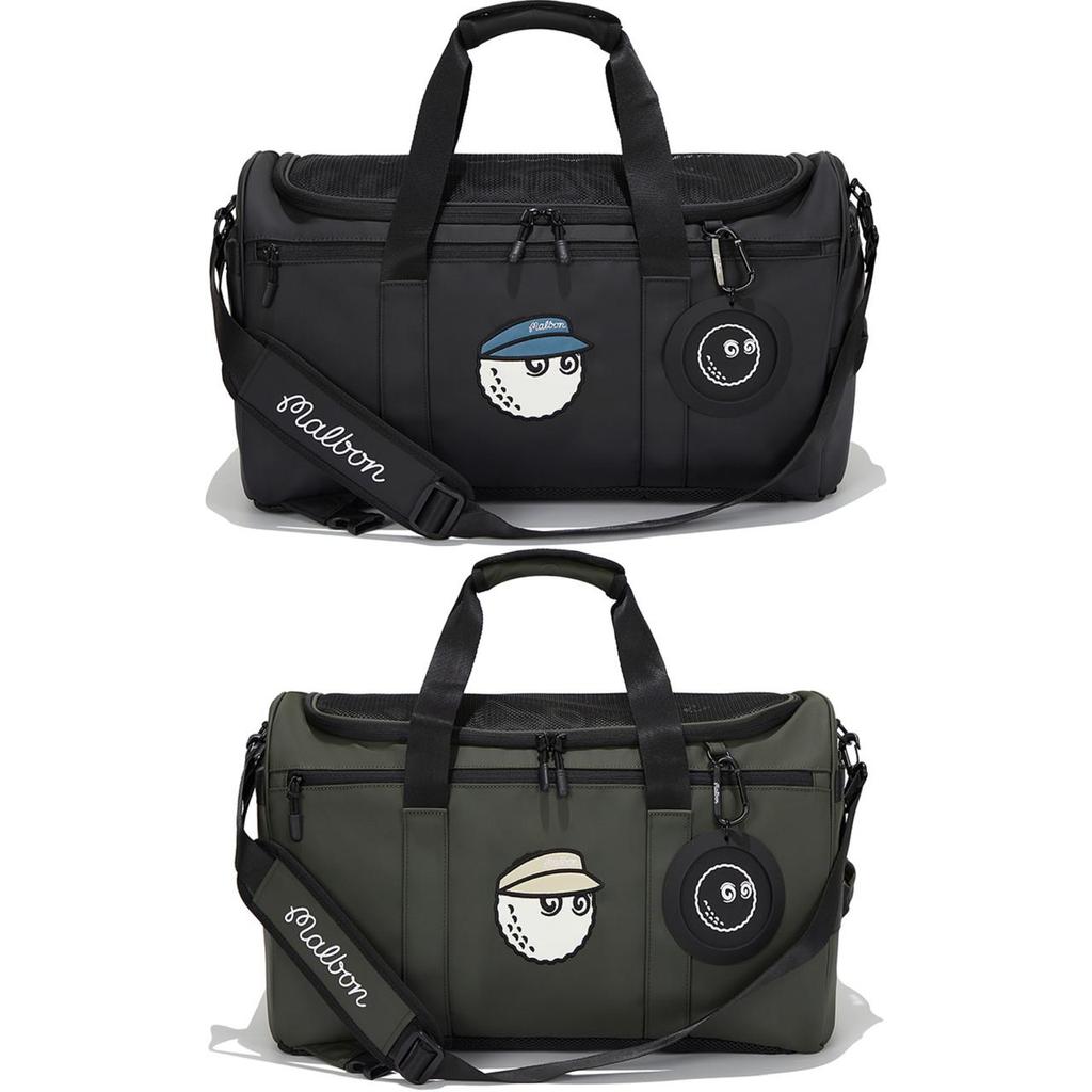 MB Boston Bag Waterproof Unisex Tas Duffel Duffle Golf Bag Lightweight Canvas
