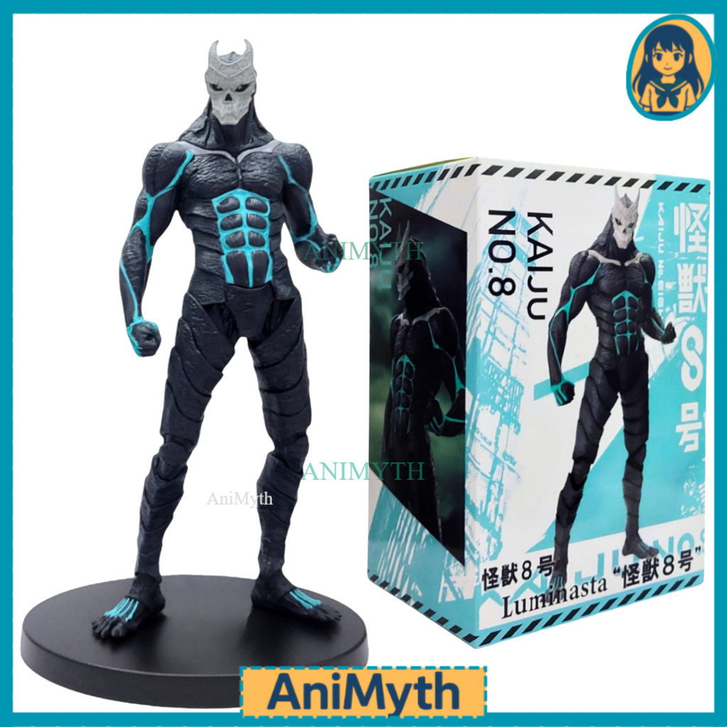 Action Figure Kaiju No. 8 Anime Figure Koleksi