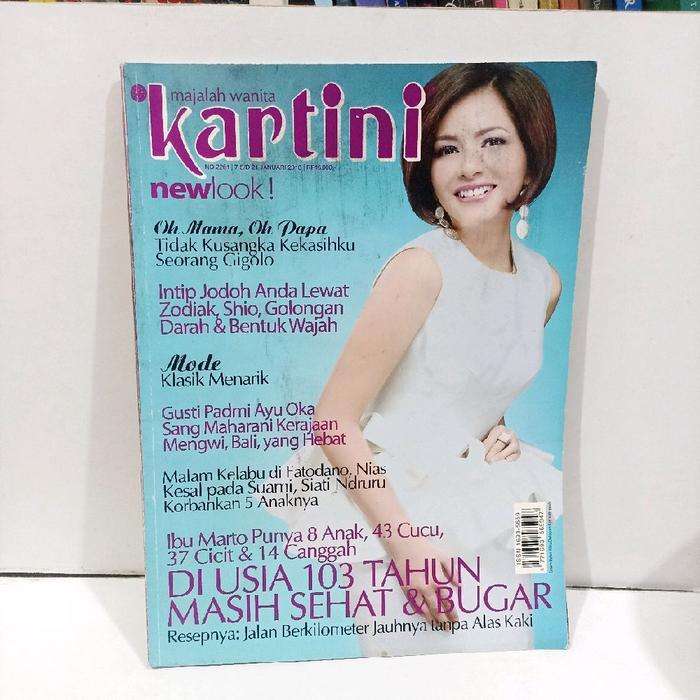 Majalah wanita Kartini : Edisi No. 2261 Januari 2010 - intip jodoh anda lewat zodiak, shio, golongan