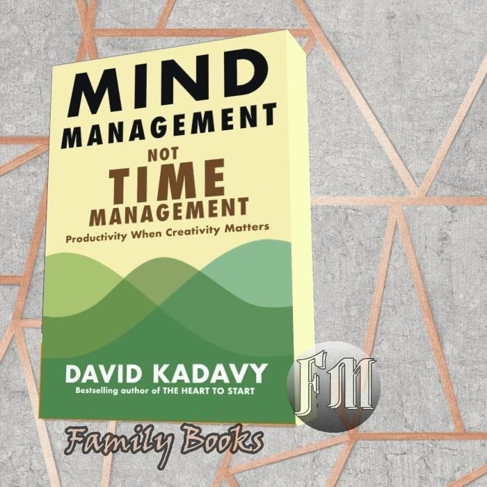 buku Mind Management, Not Time Management