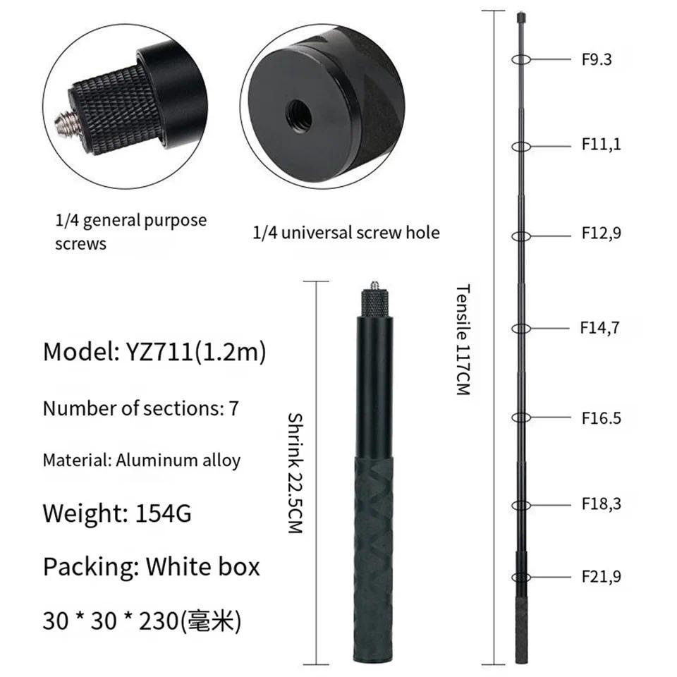 Baru untuk Insta 360 x3 One X2 Dudukan Stang Sepeda Motor Aksesoris Monopod Tak Terlihat untuk Kamer