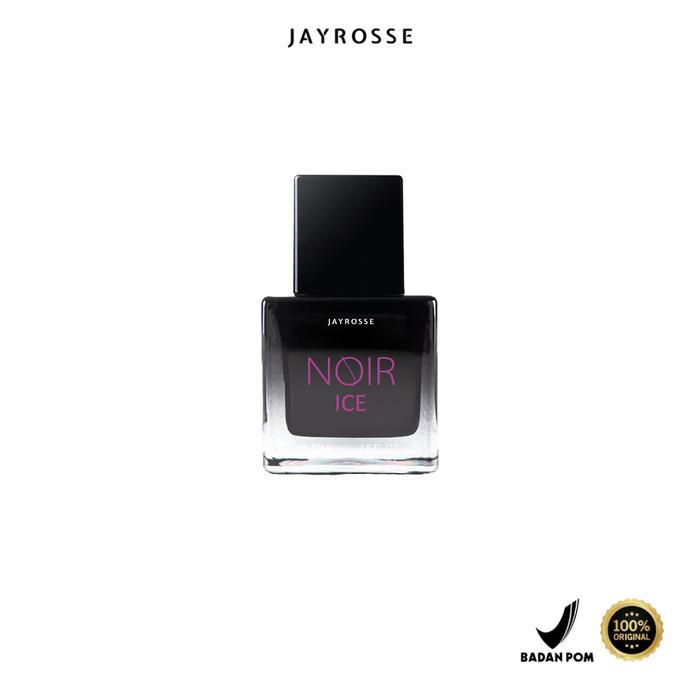 Jayrosse Extrait de Parfum - NOIR ICE 30ml | Parfum Pria Best Seller Tahan Lama - Noir Ice 30ml