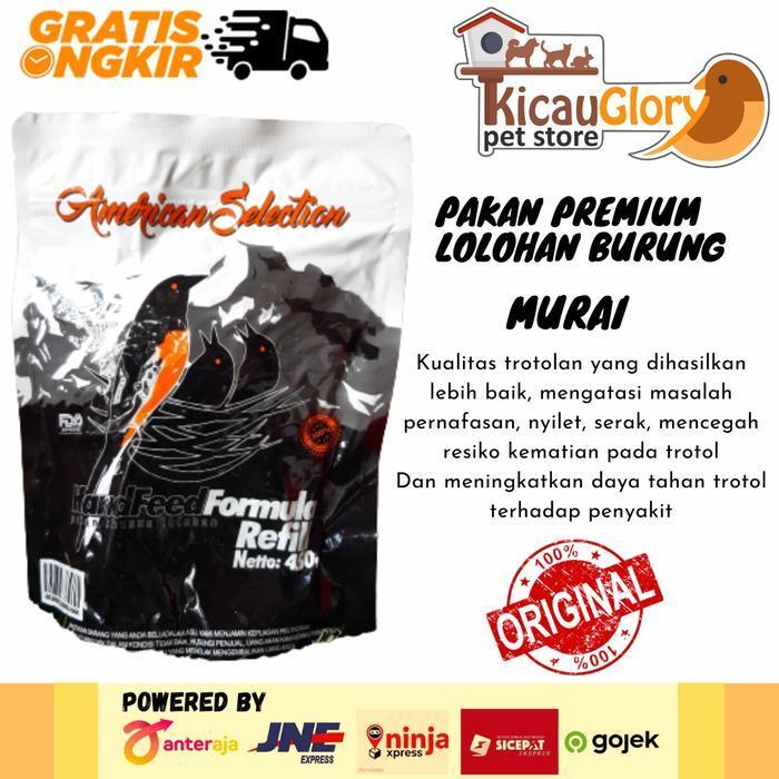 American Selection Hand Feed Formula- AMS lolohan