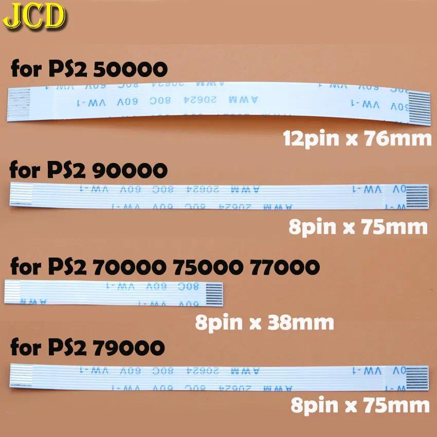 JCD 10pcs Papan PCB Pengisi Daya dan Kabel Fleksibel Saklar Daya Untuk PS3 slim PS2 10pin 12pin 14pi