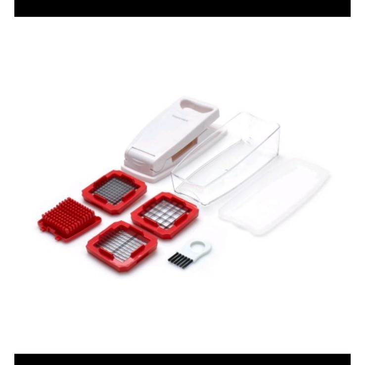 Super Dicer Tupperware / Alat pemotong dadu kentang, sayur, buah Original By Tupperware