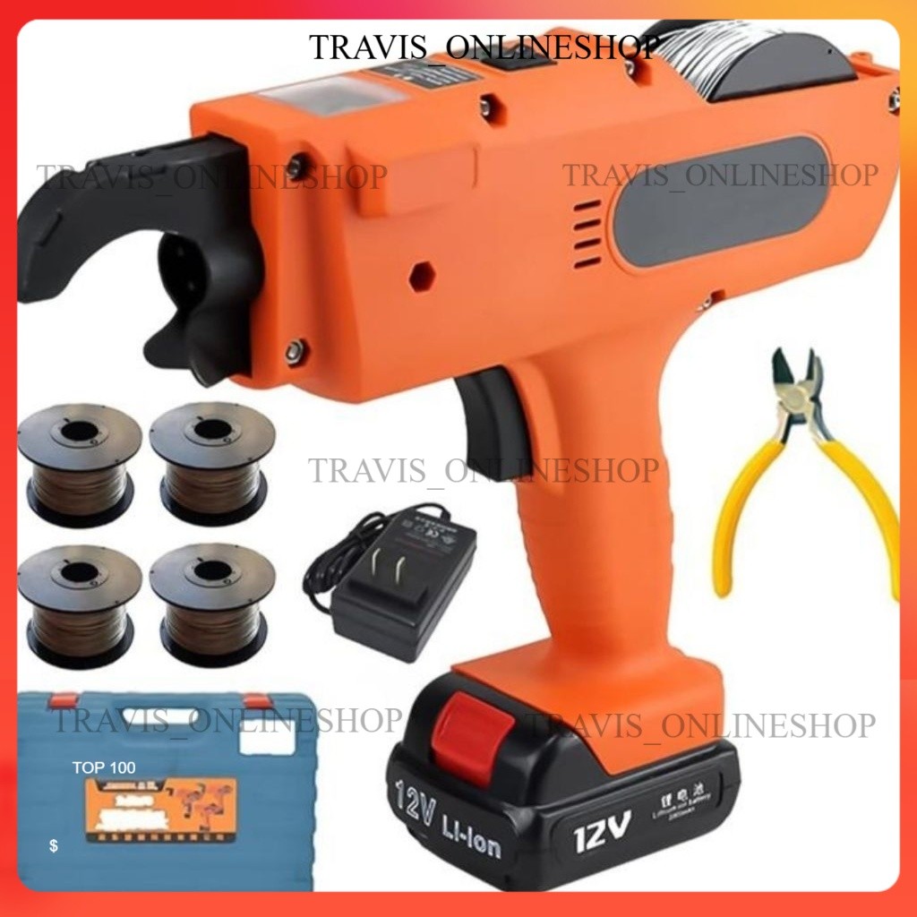 Automatic Rebar Tying Machine / Mesin Bendrat