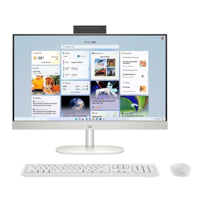 HP PC ALL IN ONE 24 I5 1334 8GB 512GB W11+OHS 23.8FHD IPS - WINDOWS 11 HOME