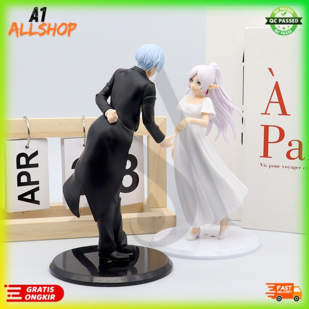 FIGURE SOUSOU NO FRIEREN  Pajangan action figure anime sousou no frieren himmel frieren