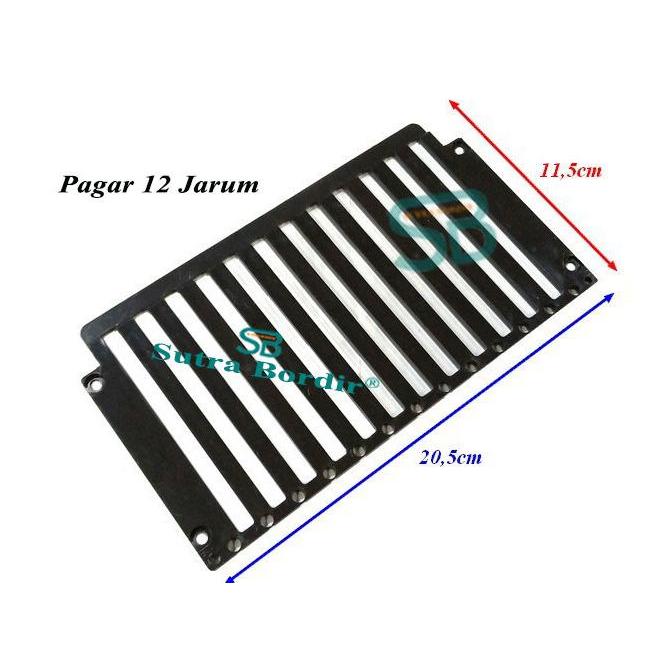 pagar 12 Jarum pagar pelatuk 12 warna mesin bordir komputer 12 jarum pagar needle 12 jarum pagar pel