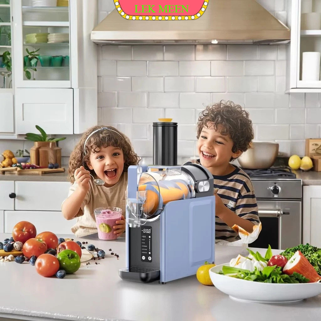 lekmeen- Mesin Es Krim Bingsoo 150watt Bingsu Korea Snow Ice Machine Es Krim Serut Salju