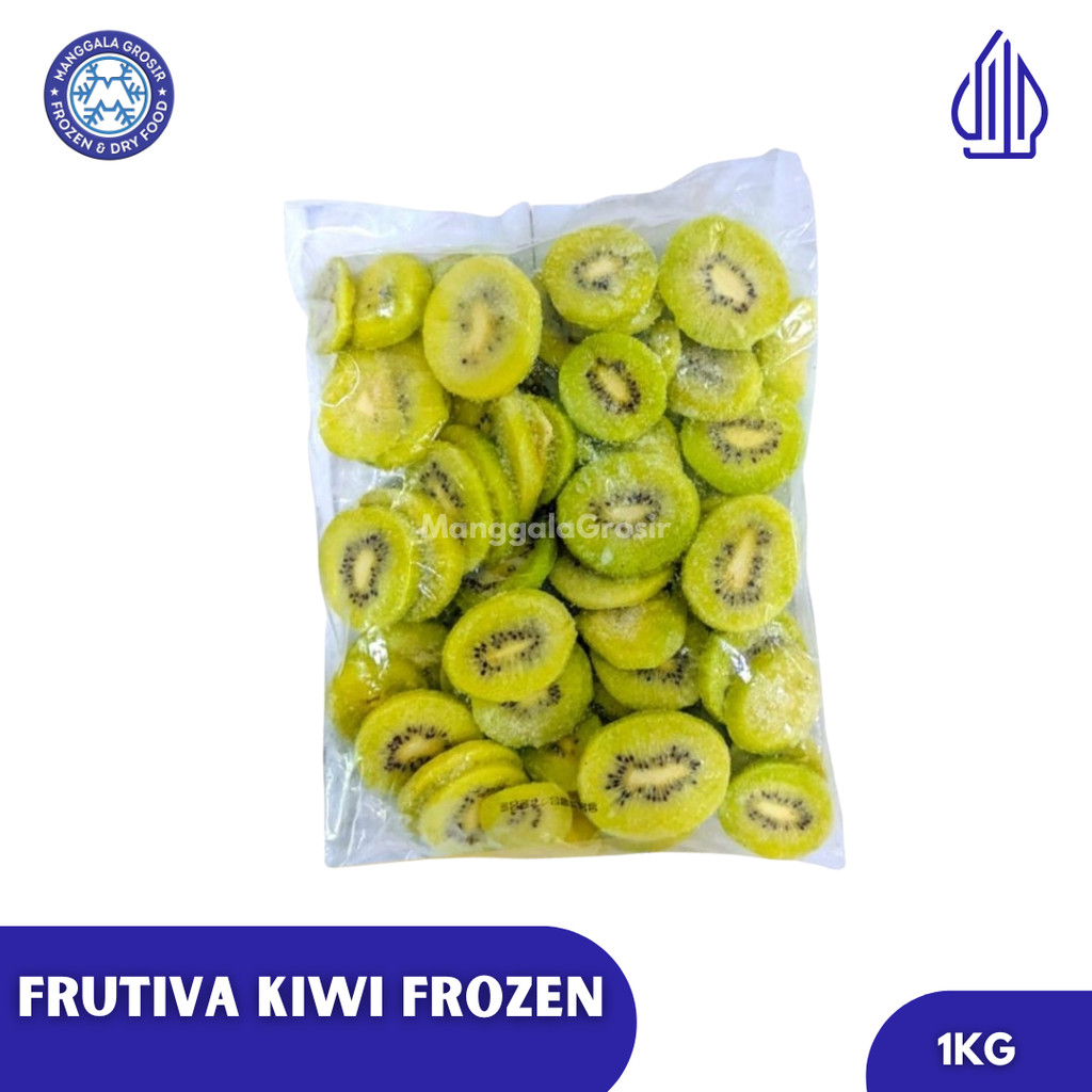 FRUTIVA Kiwi Frozen | Buah Kiwi Beku 1kg